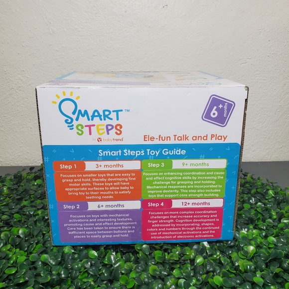 Smart Step Ele-Phant Fun Learning Toy - Picture 2 of 3